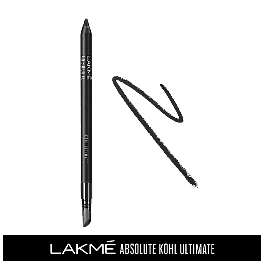 Lakme Dramateyes Intense Kohl Black