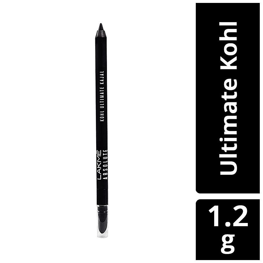 Lakme Dramateyes Intense Kohl Black