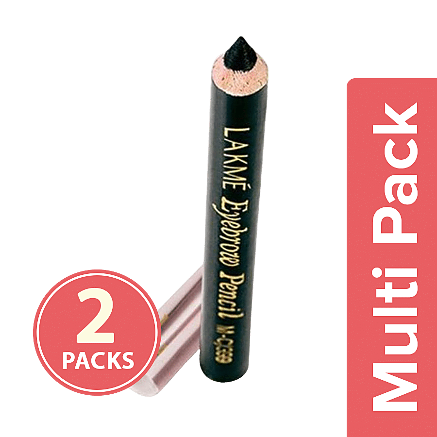 Lakme Eyebrow Pencil - Black