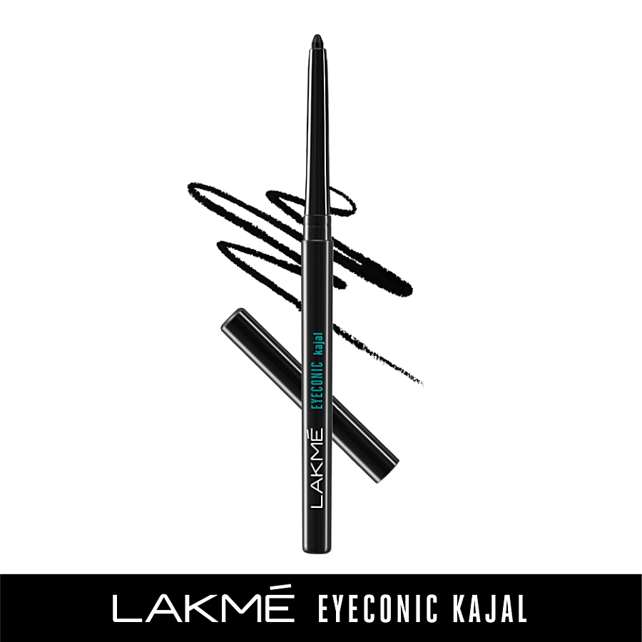 Lakme Eyeconic Kajal - Twin Pack