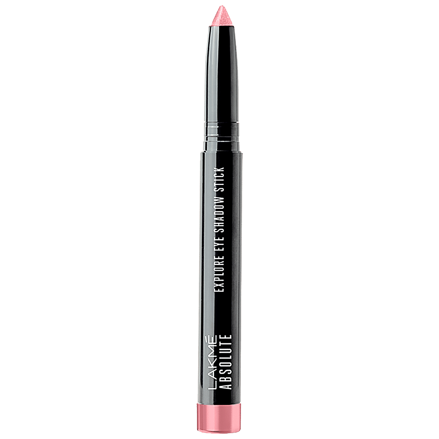 Lakme Glitterati Shadow Sticks Subtle Pink