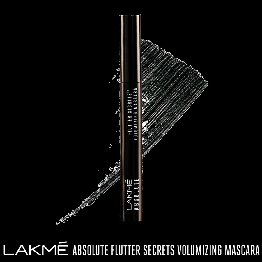 Lakme Absolute Flutter Secrets Volumising Mascara