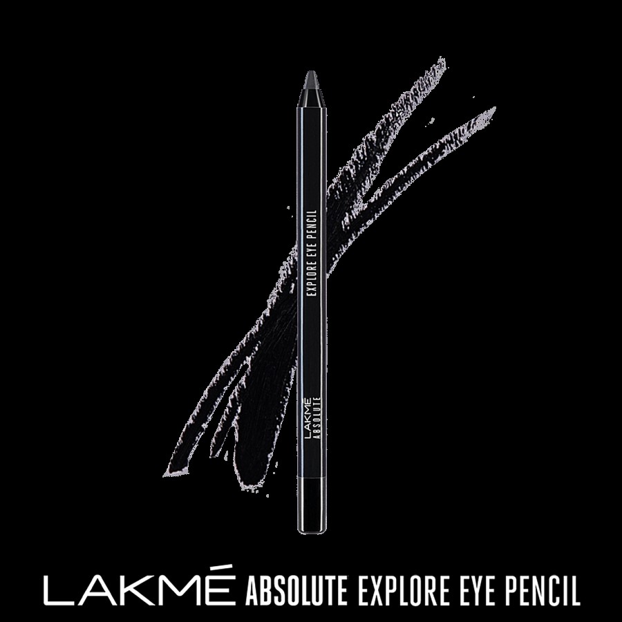 Lakme Glitterati Gel Eye Pencil Mysterious Black