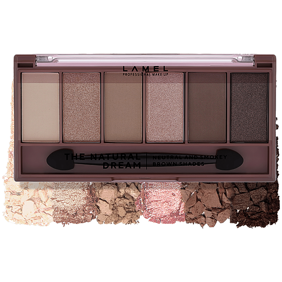 Lamel The Natural Dream Eyeshadow Palette