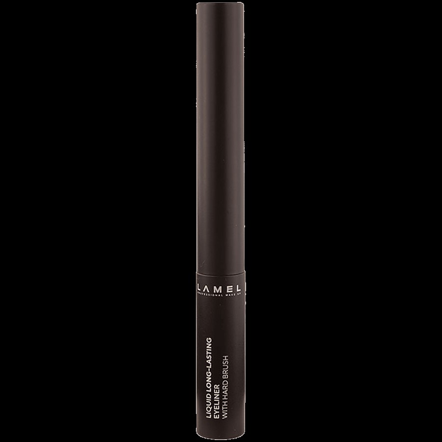 Lamel Liquid Long-Lasting Eyeliner With Hard Brush