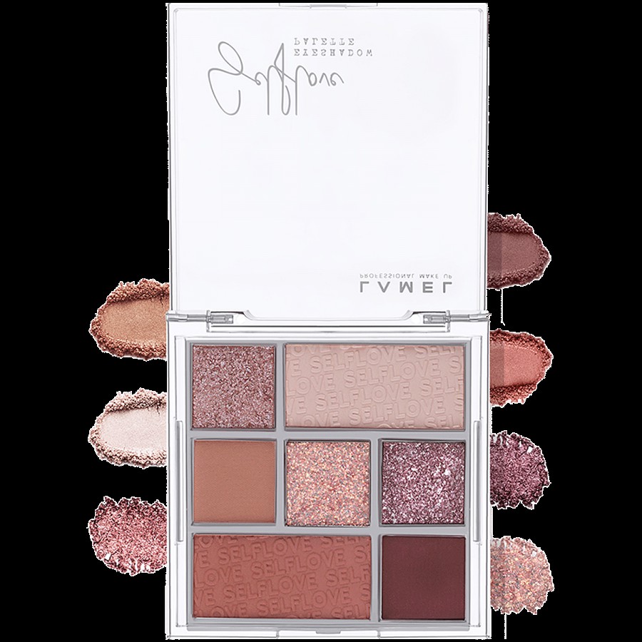 Lamel Selflove Eyeshadow Palette