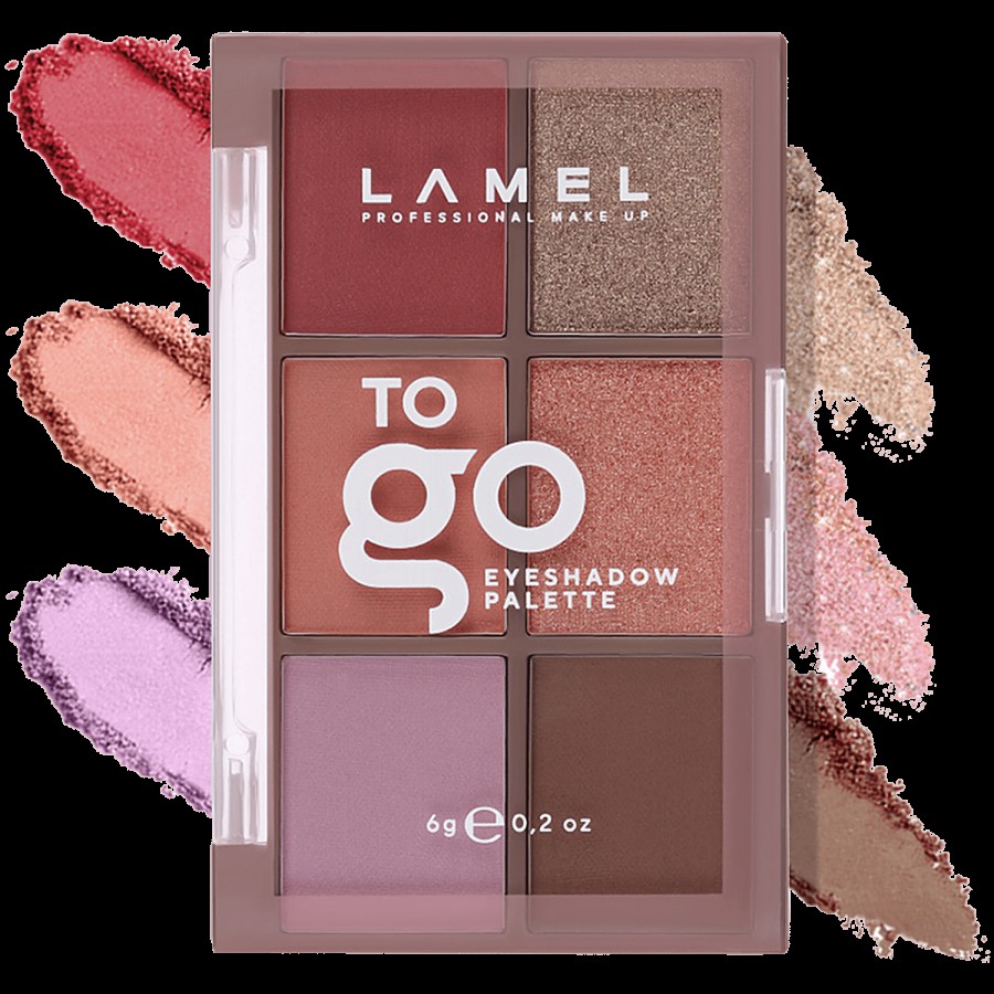 Lamel To Go Eyeshadow Palette