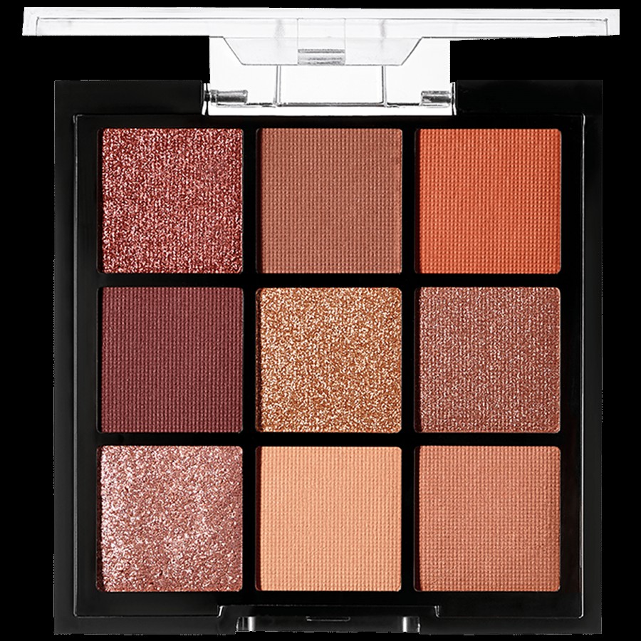 Lottie London Eye Shadow Palette - 9 Piece