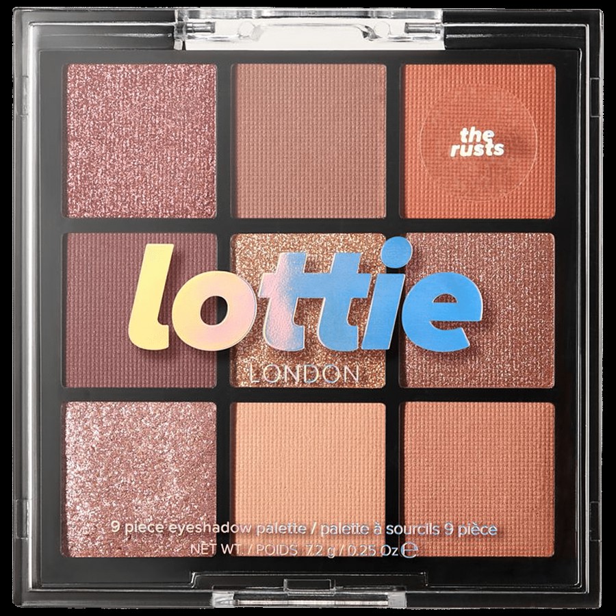 Lottie London Eye Shadow Palette - 9 Piece