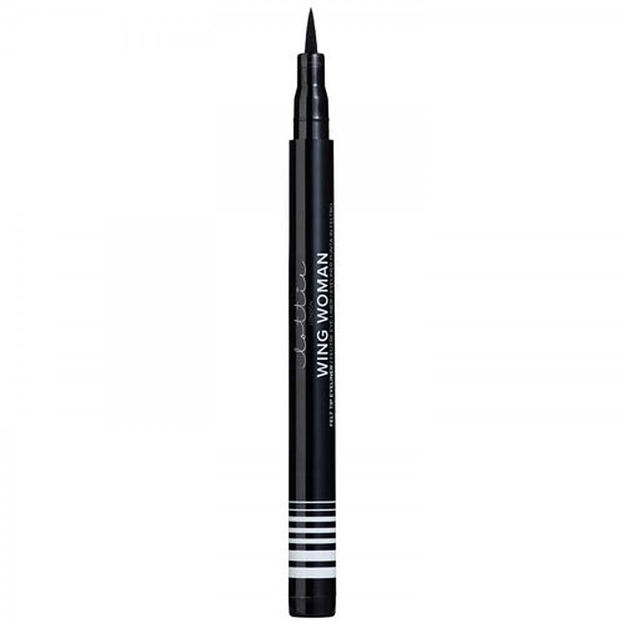 Lottie London Wing Woman Precision Felt Eyeliner - Black