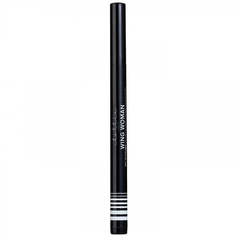 Lottie London Wing Woman Precision Felt Eyeliner - Black