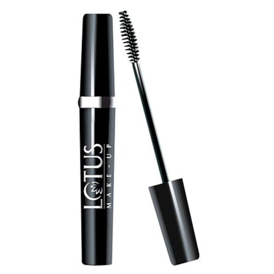 Lotus Makeup Maxlash Volumising Botanical Waterproof Mascara - Black