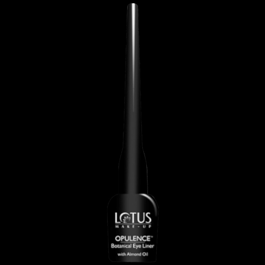 Lotus Makeup Opulence Botanical Eye Liner - Black