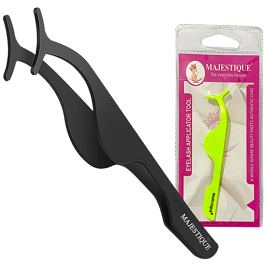 MAJESTIQUE False Eyelash Applicator Tool - With Smooth Handle