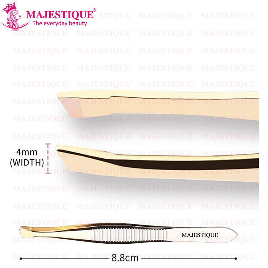 MAJESTIQUE Tweezer - Anti Skid Design