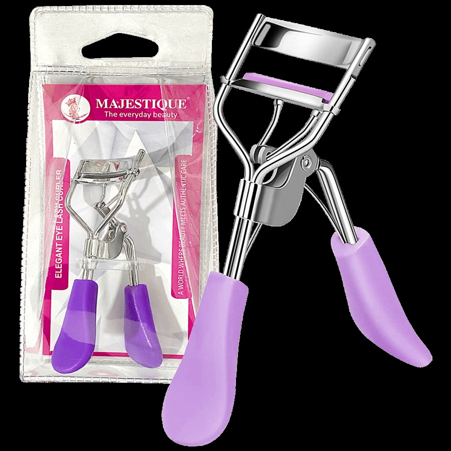 Majestique Premium Elegant Eyelash Curler - Non-Slip