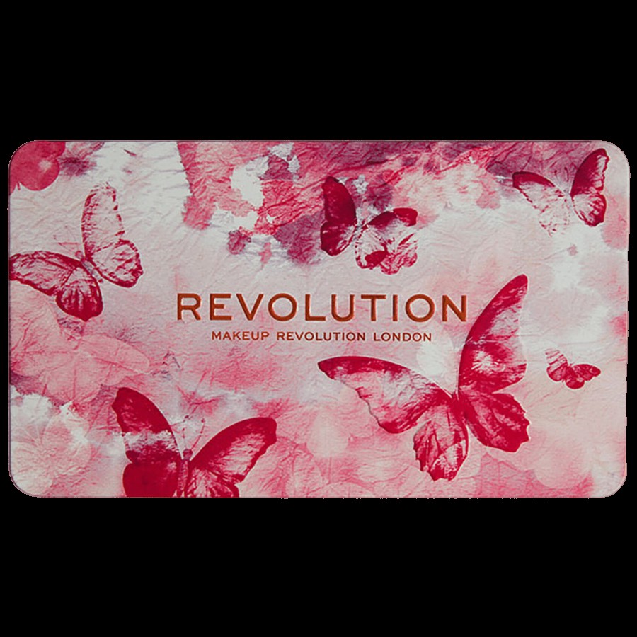 Makeup Revolution Butterfly forever Flawless Shadow Palette