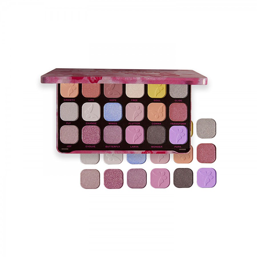 Makeup Revolution Butterfly forever Flawless Shadow Palette