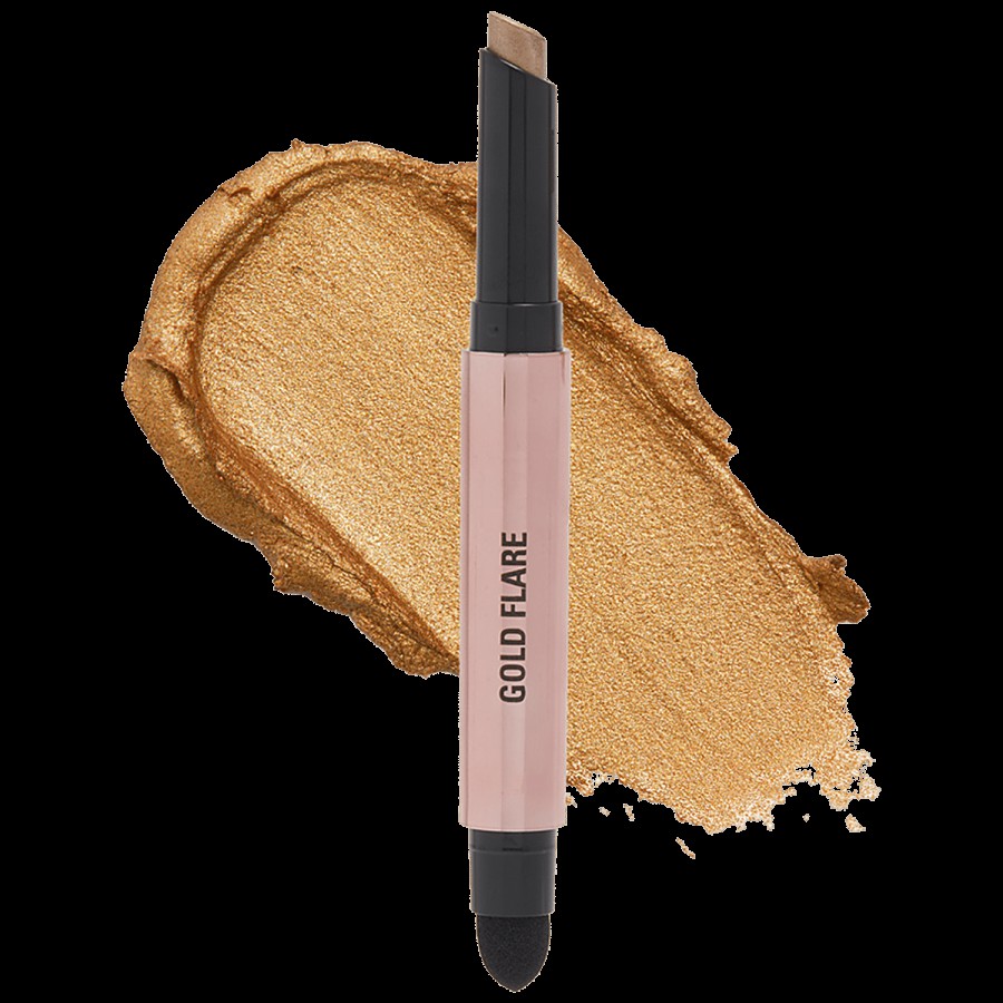 Makeup Revolution Lustre Wand Shadow Stick - Gold Flare