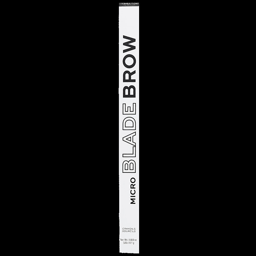 Makeup Revolution Relove Blade Eyebrow Pencil - Long Lasting