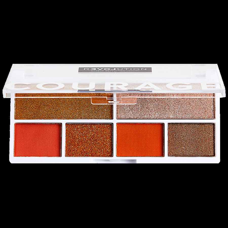 Makeup Revolution Relove Eyeshadow Palette - Long Lasting