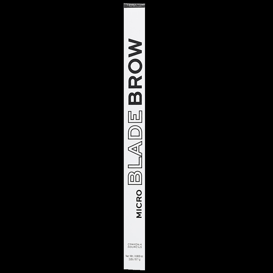 Makeup Revolution Relove Micro Blade Eyebrow Pencil - Long Lasting