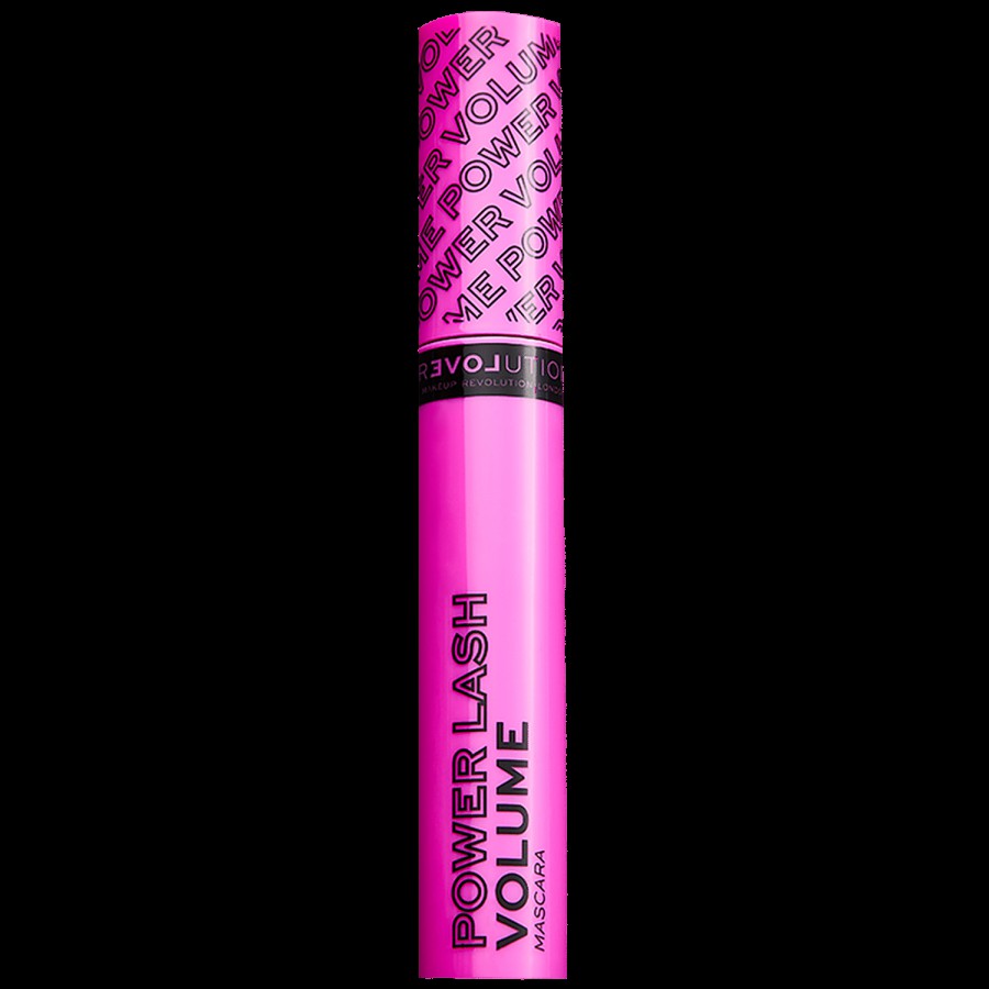 Makeup Revolution Relove Power Lash Volume Mascara - Long Lasting