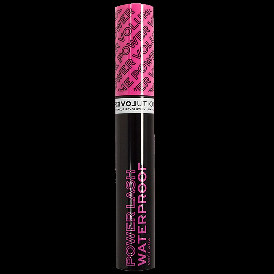 Makeup Revolution Relove Power Lash Waterproof Mascara - Lightweight