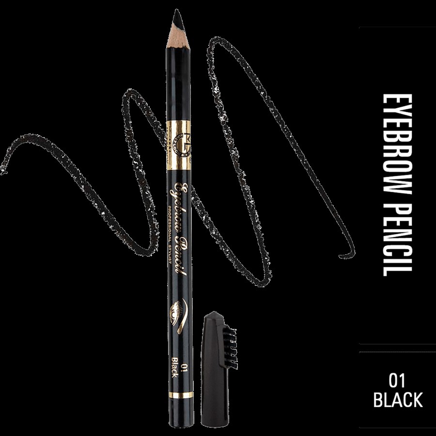 Mattlook Eyebrow Pencil - Long-Lasting