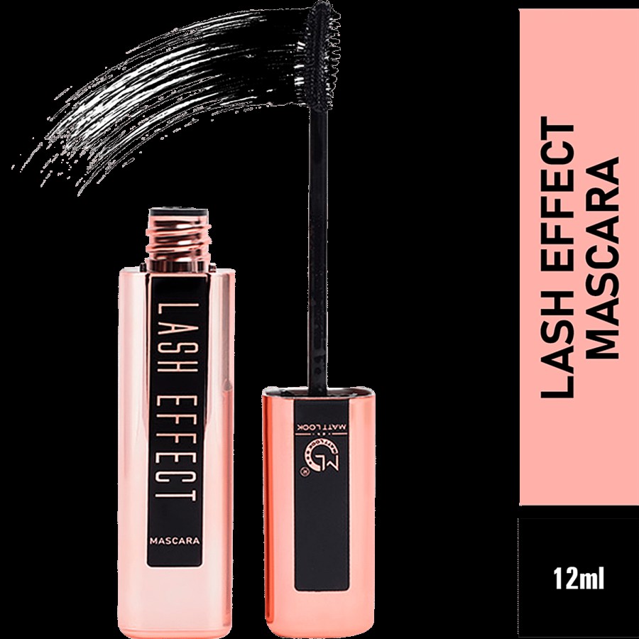 Mattlook Lash Effect Mascara - High Volume & Waterproof