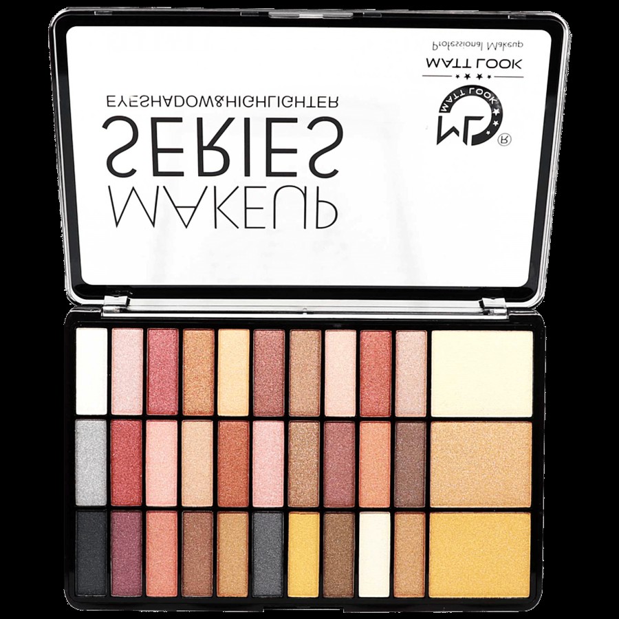 Mattlook Makeup Series Eyeshadow & Highlighter - Lightweight