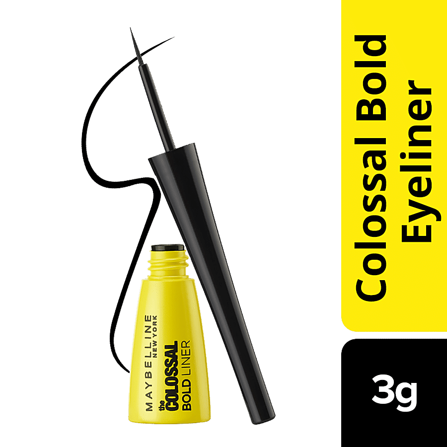 Maybelline New York Colossal Bold Eyeliner - Black