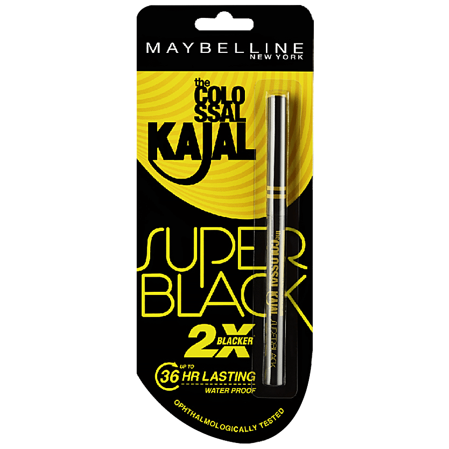 Maybelline New York Colossal Kajal - Super Black