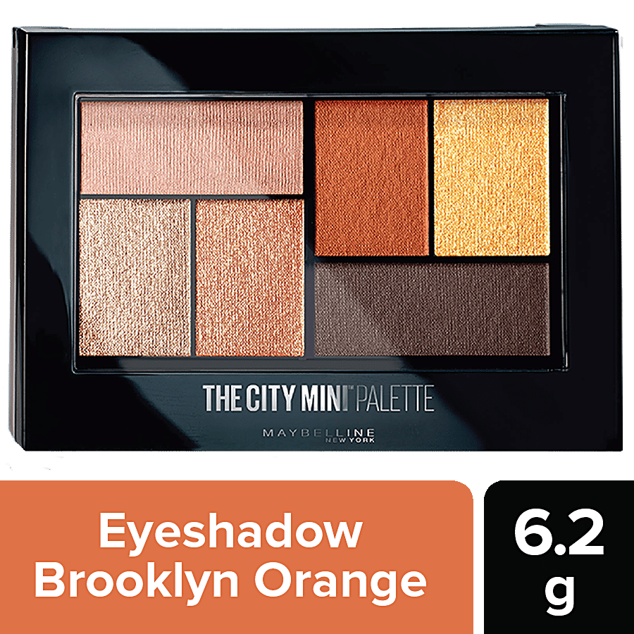 Maybelline New York Eyeshadow Palette - The City Mini