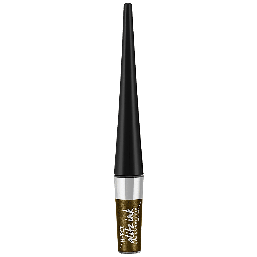 Maybelline New York HyperInk Glitz Eyeliner - Gold