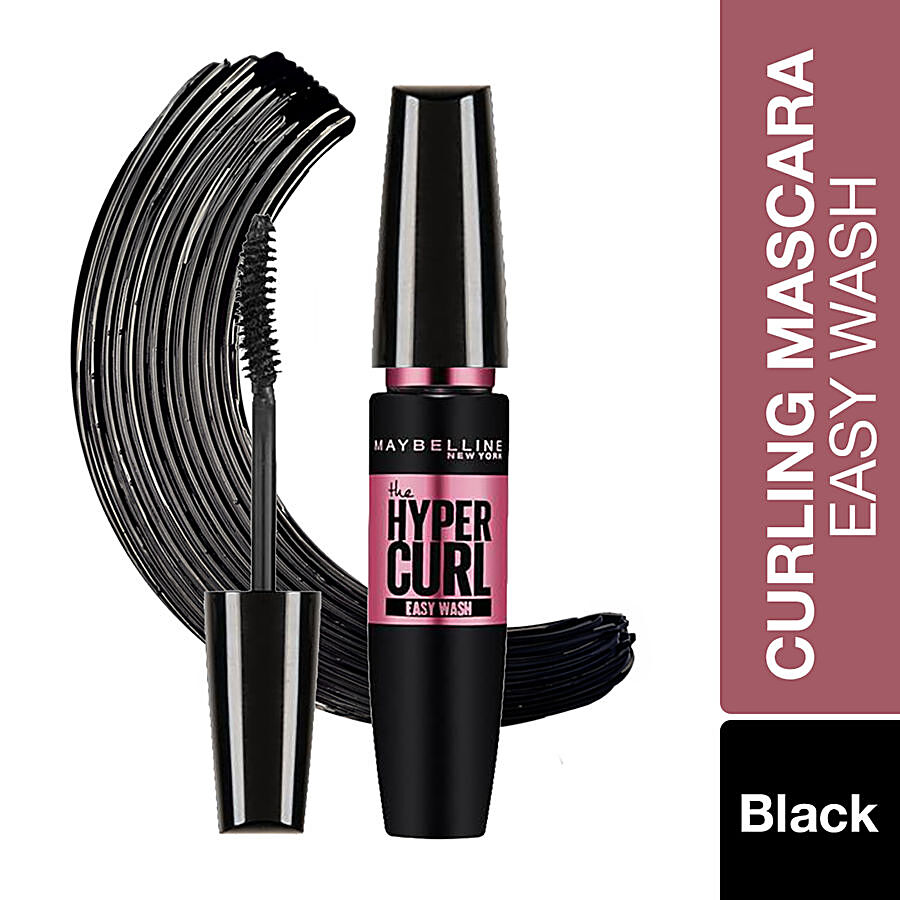 Maybelline New York Hypercurl Mascara - Washable