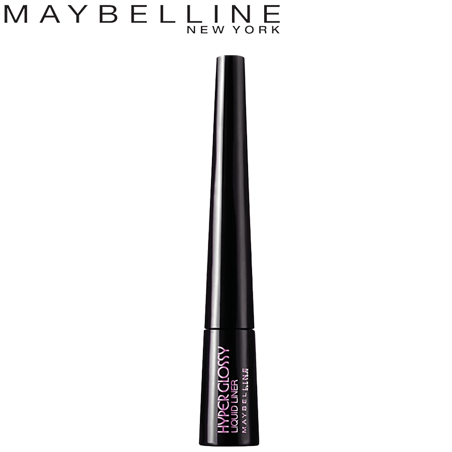 Maybelline New York Hyperglossy Liquid Eyeliner - Black