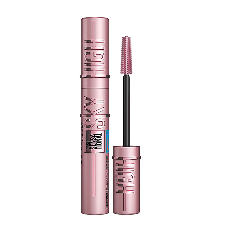 Maybelline New York Lash Sensational Sky High Mascara - With Bamboo Exrtact & Fibres