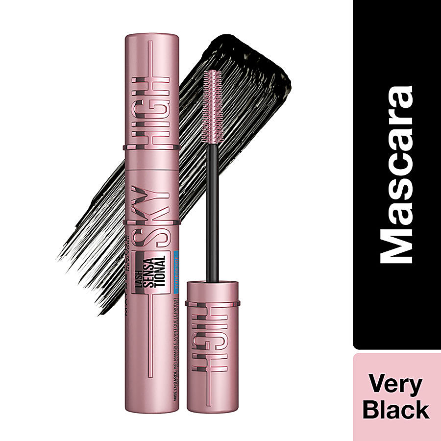 Maybelline New York Lash Sensational Sky High Mascara - With Bamboo Exrtact & Fibres