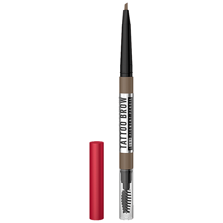 Maybelline New York Tattoo Brow 36 Hr Pigment Eyebrow Pencil - With Precision Tip