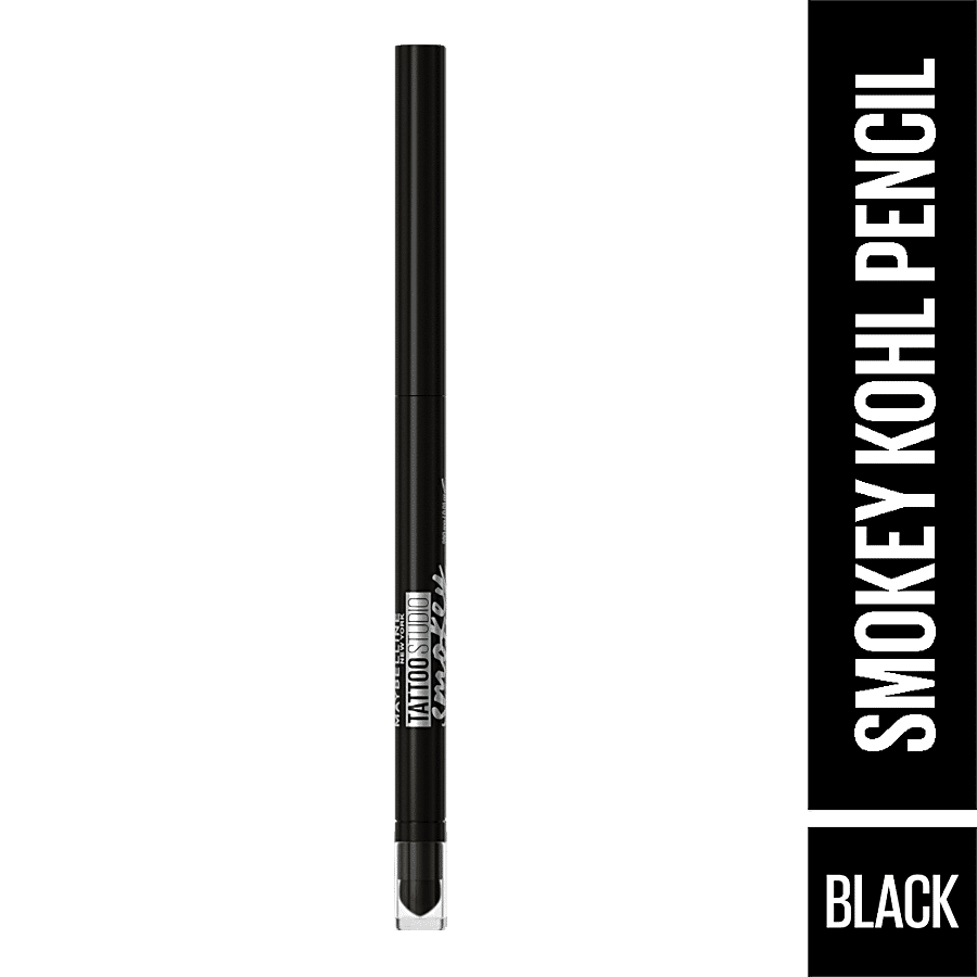 Maybelline New York Tattoo Smokey Kohl Gel Pencil - Smudge Proof