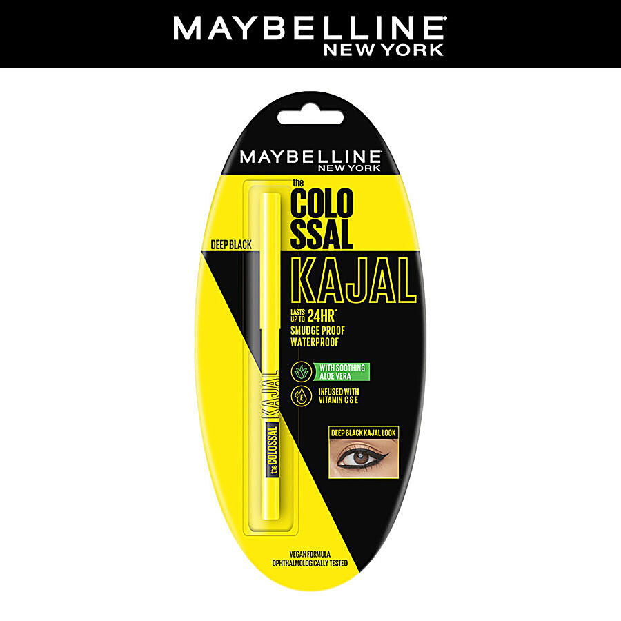 Maybelline New York The Colossal Kajal & Bold Eye Liner - Eye Essential Kit