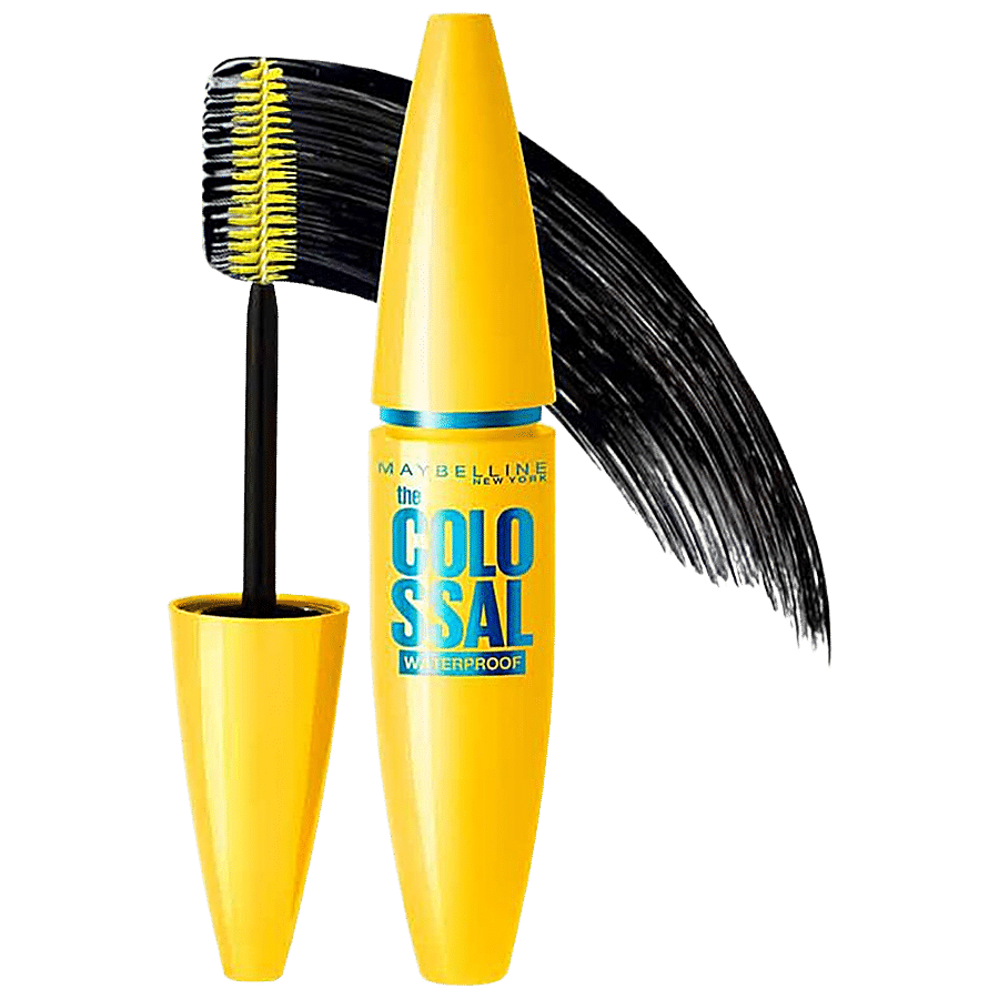 Maybelline New York Volum' Express Colossal Masacara - Waterproof