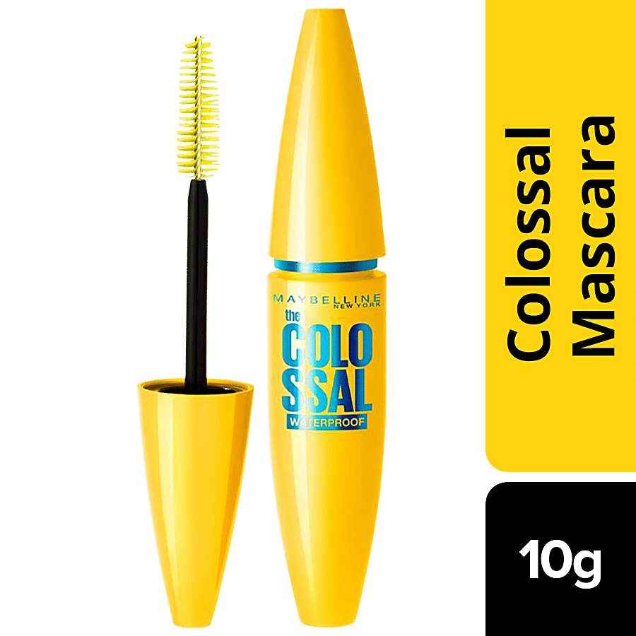 Maybelline New York Volum' Express Colossal Masacara - Waterproof