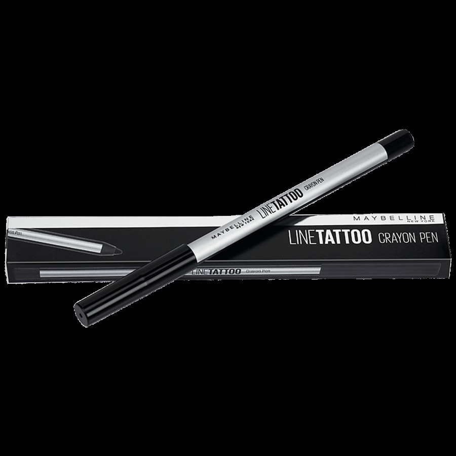 Maybelline New York Line Tattoo Crayon Eyeliner - Black