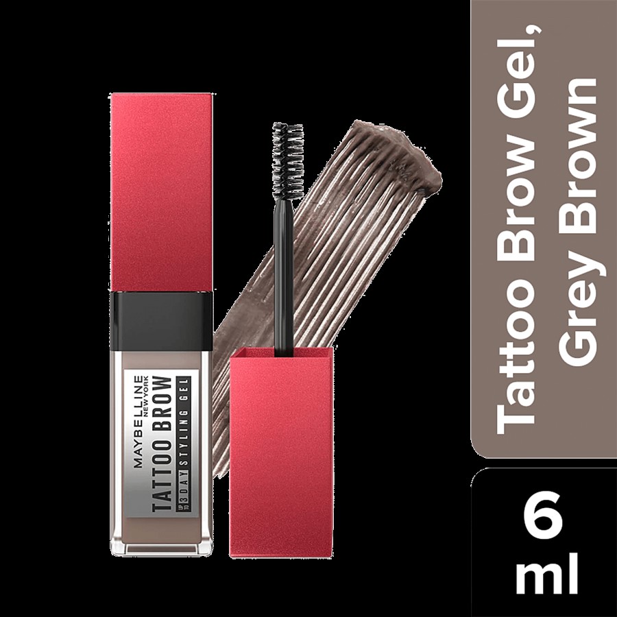 Maybelline New York Tattoo Brow 3 Day Styling Eyebrow Gel - Semi-Permanent