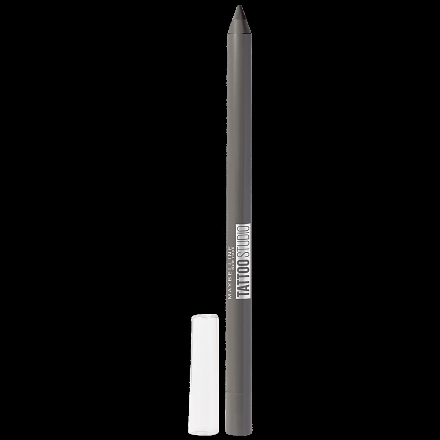 Maybelline New York Tattoo Studio Gel Liner Pencil - Intense Charcoal