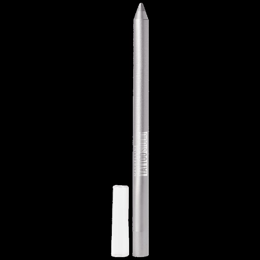 Maybelline New York Tattoo Studio Gel Liner Pencil - Sparkling Silver