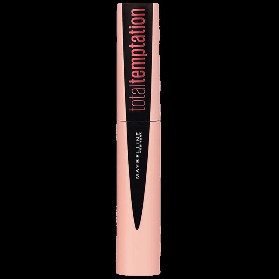 Maybelline New York Total Temptation Washable Mascara - Blackest Black