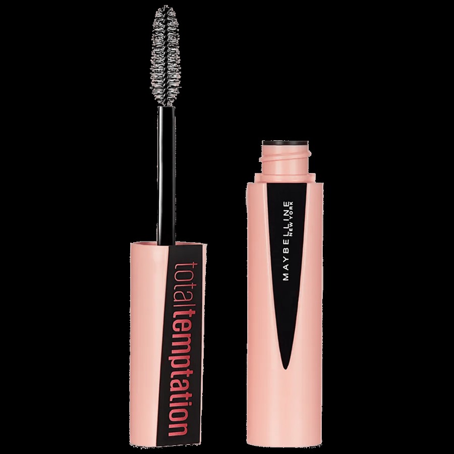 Maybelline New York Total Temptation Washable Mascara - Blackest Black